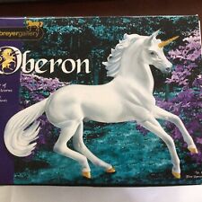 Breyer Gallery Oberon - Porcelain Unicorn #8152 - 1/5000 - In Original Package picture