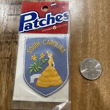 vintage South Carolina state patch made in USA picture