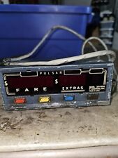 Pulsar Technology Model 2020R Taximeter. City Of Chicago Vintage. Untested. C12 picture