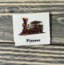 Vintage 1981 Pioneer Train Ohio Match Company Matchbook  picture