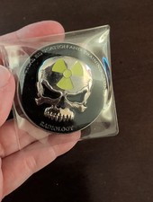 Radiology Challenge Coin Medical Education and Training Campus picture