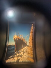 1960s Harbor Boats 35mm Slide Lot of 50+ Maine Willey Wharf Camden picture