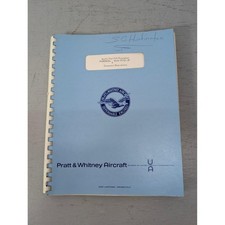 Pratt & Whitney Apollo Fuel Cell Powerplant Powercel PC3A-2E Manual Schematics picture