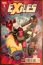 Exiles #1 By Ahmed Blink Unseen 1st App Khan Time Eater Kang Variant A NM/M 2018 picture