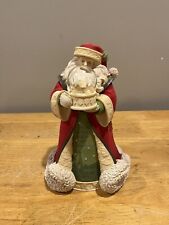 Enesco The Heart of Christmas Figure Santa Snow Globe Bless This Home 2020 picture