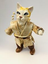 Extremely Rare Amy Lacombe Obi-Wan Kenobi Star Wars Character Cat Vintage Estate picture