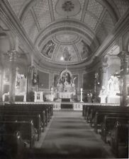 Original 1920's Photograph of Church Interior in Stoney Point Ontario 8