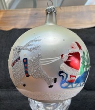 Christopher Radko Siberian Sleigh ride Christmas Ornament picture