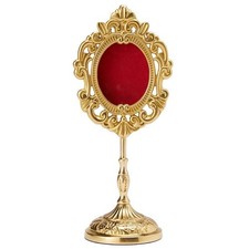 Large Chartres Reliquary 12" Height Polished Brass Eucharist Church Collection picture