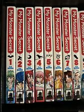 My Monster Secret Volume 1-22 Complete Manga by Eiji Masuda picture