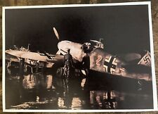 Book Clipping Photo Messerschmitt Bf-109F Germany 1942 picture