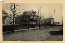 St. Peter's Rectory Northbridge Massachusetts MA c1915 Postcard picture
