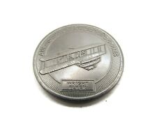 Smithsonian Institute Wright Flyer Coin Air & Space Collectors Series picture