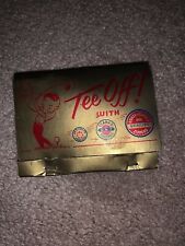 Vintage Set Teed Off Golf Tee’s Clark’s Advertising  picture