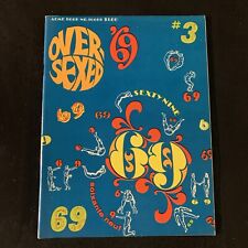 Rare Vintage Winter 1969 Issue of “OVERSEXED 69 #3” Risque Humor Magazine picture