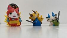 Lot of 3 Yo-Kai Watch Converting Figures picture