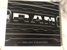 2022 DODGE RAM 1500/2500/3500 12-page Original Dealer Brochure picture