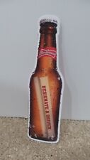 Budweiser Designate a Driver Sign (Paper) - Beer Bottle Shape picture