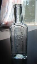 Antique OTTO'S CURE FOR THE THROAT & LUNGS- ROCHESTER, N.Y. Medicine Bottle picture