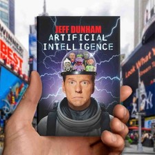 Jeff Dunham - Artificial Intelligence Tour Magnet picture
