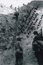 John Bakalar Signed Autograph 4x6 Photo WWII D-Day 2nd Rangers Omaha Beach A Co picture