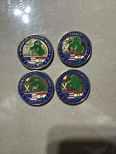 Operation Inherent Resolve Challenge Coin Erbil Iraq - USMC - Lot of 4 picture