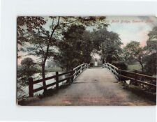 Postcard Old North Bridge Concord Massachusetts USA picture