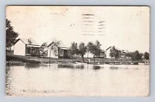 White Lake MI-Michigan, Taylor, Scenic View, Antique, Vintage c1914 Postcard picture