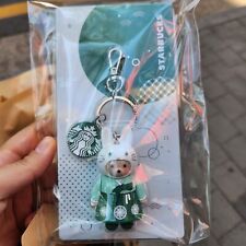 Starbucks KOREA 2023 whisbunny Bearista keychain picture