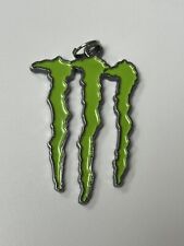 Monster Keychain Or Necklace Metal Green. Can Turn Into Jewelry W/ Creativity picture
