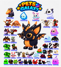 Halloween - Stray Cat Dragon - Copycat - Jester Dragon - Adopt From Me picture