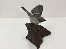 Franklin Mint Anthony J. Rudisill Wood Carving The Ruby-Crowned Kinglet 1984 FG picture