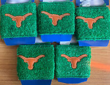 5 Texas Longhorns KOLDER Can Koozie Insulator made with Artificial Turf picture