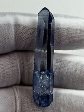 OPTICAL Clear Rare AQUA AURA Arkansas Quartz Crystal Point picture