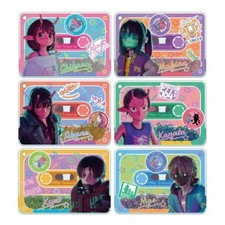 Milky Subway The Galactic Limited Express Complete 6-Pc Shaka Shaka Acrylic picture
