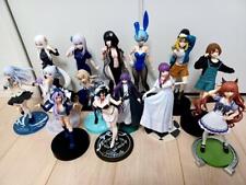 Anime Mixed set OVERLORD Tensura Re:ZERO etc. Girls Figure lot of 14 Set sale picture