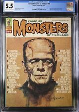 Famous Monsters of Filmland #94 1972 CGC 5.5 - Dr Jekyll and Sister Hyde preview picture