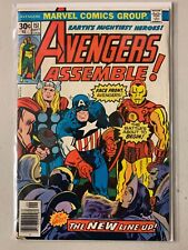 Avengers #151 newsstand New Avengers line-up 4.0 (1976) picture