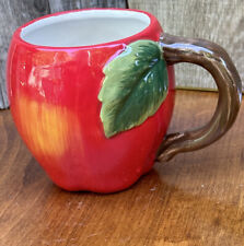 Better Homes & Garden Red Apple 14 Oz  Mug/Cup picture