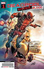 DEADPOOL: BADDER BLOOD 1 ROB LIEFELD 2ND PRINTING VARIANT picture