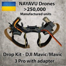 Dual Airdrop Release Drop System for DJI Mavic 3 Pro/Classic/Cine/3E Adapter picture