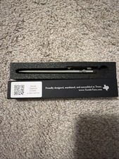 Tactile Turn Titanium Pencil with Side Click and Clip - 0.5mm picture