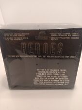 9-11-01 Heroes of the World Trade Center Hero/Memorial Cards Sealed Box 24 Packs picture