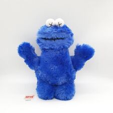 Cookie Monster Z019 Kaws x Sesame Street x Uniqlo Limited Plush 13