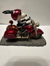 Peanut Collections Joe Cool on Motorcycle Woodstock Snoopy Westland 8224 picture