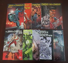 Army of Darkness Dynamite Comic Lot picture