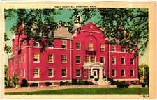 Vintage Postcard- TOBEY HOSPITAL, WAREHAM, MA. picture