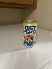Diet Pepsi A.M. Air Filled Can 1989 picture