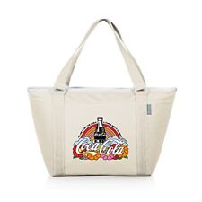 Coca-Cola Topanga Tote Cooler Bag, Soft Cooler Bag, Coca-Cola Rainbow - Sand picture