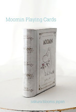 Moomin Playing Cards/Book shape/Trump picture